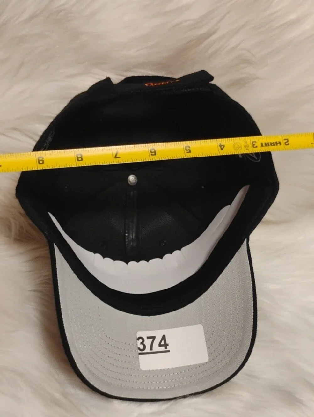 (C-75) NWOT Baltimore Orioles Black/Orange MLB Cap